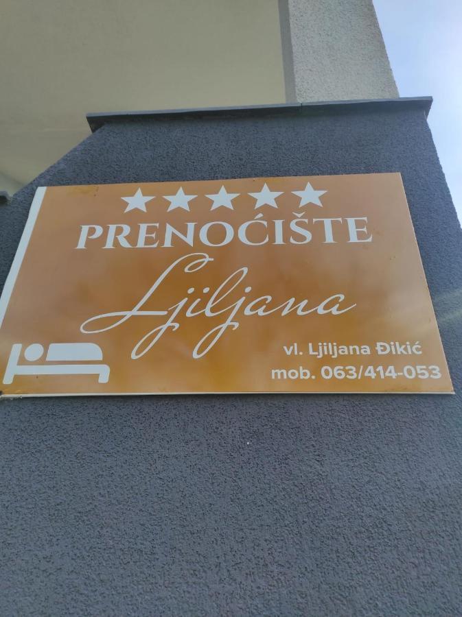 Prenociste Ljiljana 2 Hotell Livno Exteriör bild